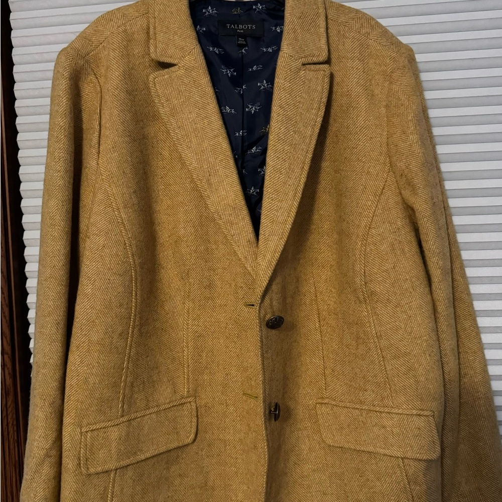 Talbots Women Business Coat